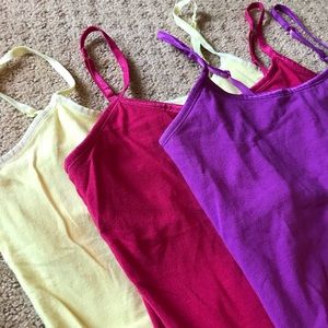 Bundle of 3 Cami Tanks